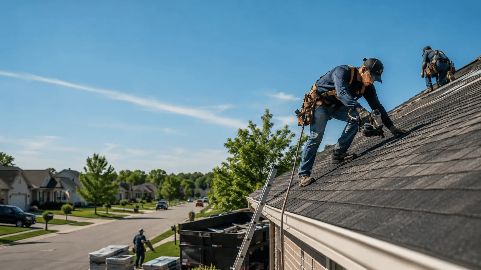 Roof Inspection in Brownstown, IN